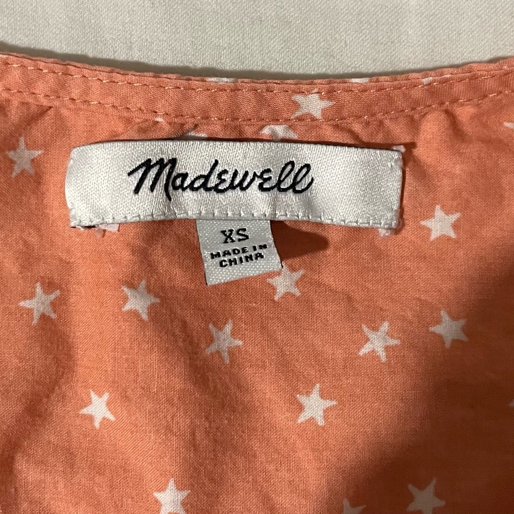 Cute Madewell Wrap Top - Picture 4 of 5